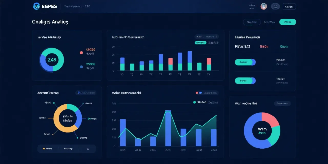 预测中心仪表盘示意
