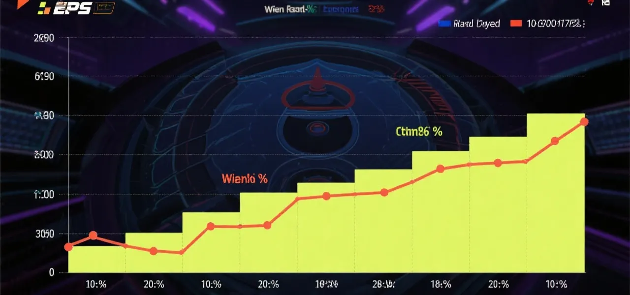 趋势可视化示意