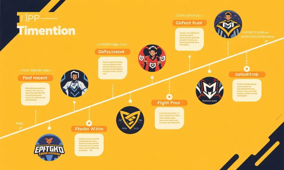 时间线事件可视化