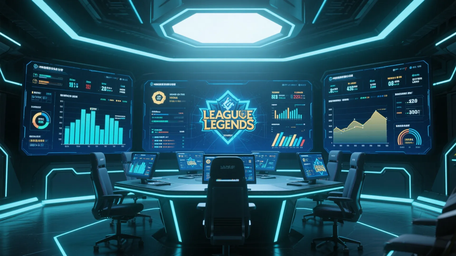 英雄联盟赛事数据中心