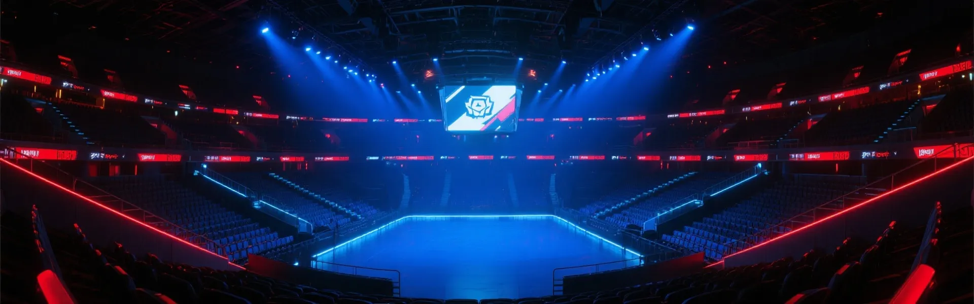 英雄联盟电竞赛事场馆