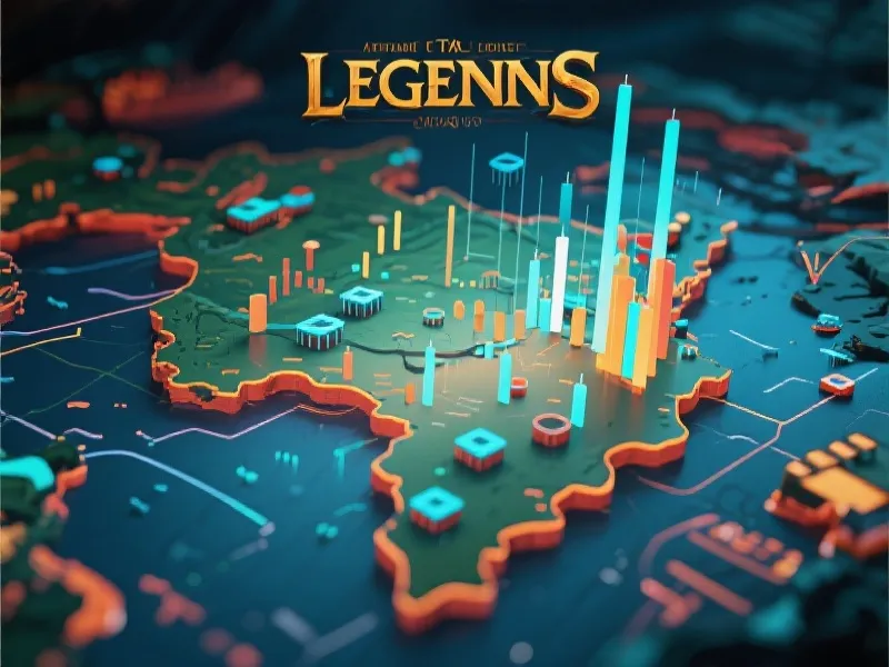 英雄联盟数据分析可视化