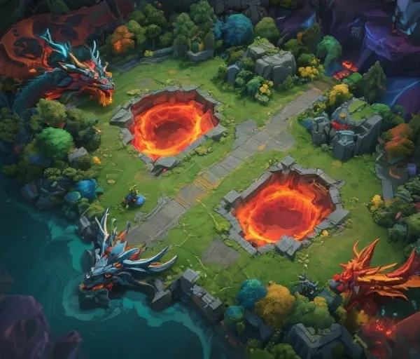 Objective Control Heatmap