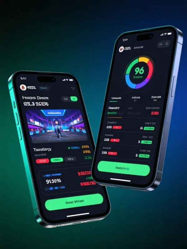 LOL Prediction App Interface